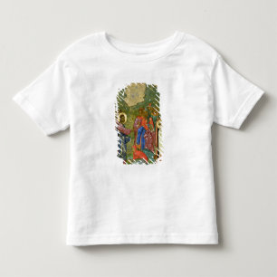 T-shirt Pour Les Tous Petits Augmenter de Lazarre, icône russe