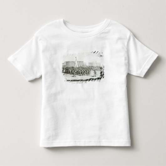 T-shirt Pour Les Tous Petits Augmenter d'une armée (Devant)