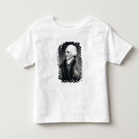 T-shirt Pour Les Tous Petits Augustus Henry Fitzroy (Devant)