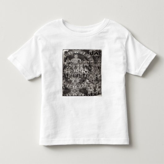 T-shirt Pour Les Tous Petits Aurige (Devant)