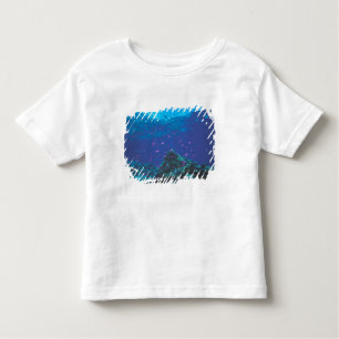 T-shirt Pour Les Tous Petits Australie, Grande Barrière de Corail. Violet Swiss