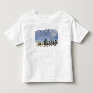 T-shirt Pour Les Tous Petits Australie, Queensland, Brisbane, Gratte-ciel et