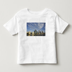 T-shirt Pour Les Tous Petits Australie, Queensland, Brisbane, Gratte-ciel et