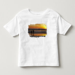 T-shirt Pour Les Tous Petits Australie, Queensland, Gold Coast, Surfeurs à