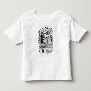 T-shirt Pour Les Tous Petits auteur recevant l'amour qui apporte des pensées