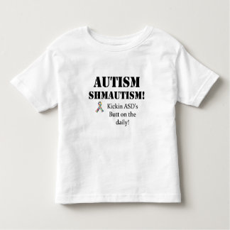 T-shirt Pour Les Tous Petits Autisme Shmautism !