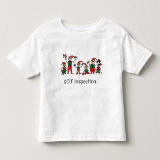 T-shirt Pour Les Tous Petits auto-inspection