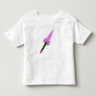 T-shirt Pour Les Tous Petits Autocollant de Dague Fantastique Fleur de Lotus Mi