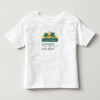 T-shirt Pour Les Tous Petits Autocollant pour ordinateur portable Vintage Été E