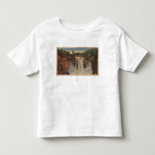 T-shirt Pour Les Tous Petits Automnes de Snoqualmie, WA - vue des automnes et