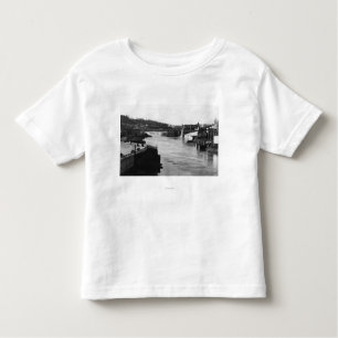 T-shirt Pour Les Tous Petits Automnes de Willamette et ville de l'Orégon de