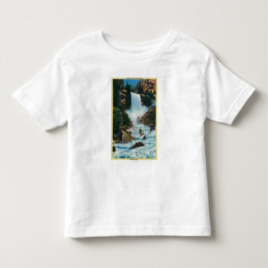 T-shirt Pour Les Tous Petits Automnes vernaux chez YosemiteYosemite, CA (Devant)