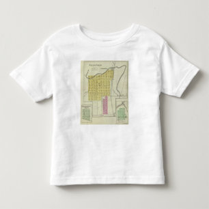 T-shirt Pour Les Tous Petits Automnes, Williamstown, et Lowell de vallée, le
