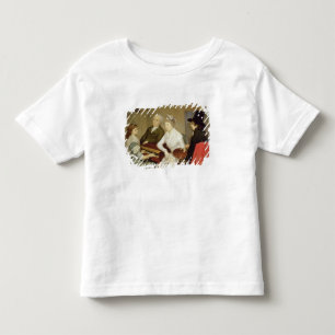 T-shirt Pour Les Tous Petits Autoportrait avec la famille