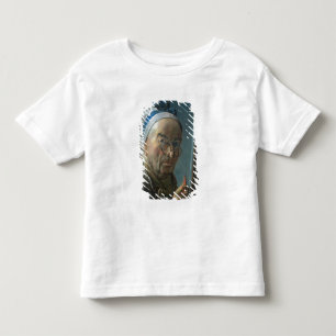 T-shirt Pour Les Tous Petits Autoportrait avec un chevalet, c.1775-79