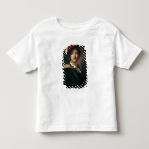 T-shirt Pour Les Tous Petits Autoportrait dans un turban, 1700