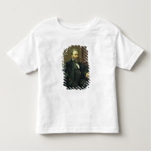 T-shirt Pour Les Tous Petits Autoportrait de l'artiste, 1869 (huile sur la