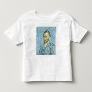 T-shirt Pour Les Tous Petits Autoportrait de Vincent van Gogh  , 1889