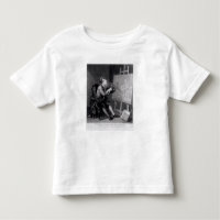 Autoportrait peignant la Muse comique