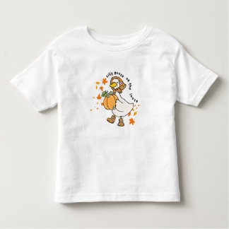 T-shirt Pour Les Tous Petits Autumn Silly Goose on the Loose Tee
