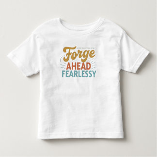 T-shirt Pour Les Tous Petits Avancer sans crainte