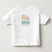 T-shirt Pour Les Tous Petits Avancer sans crainte (Dos)
