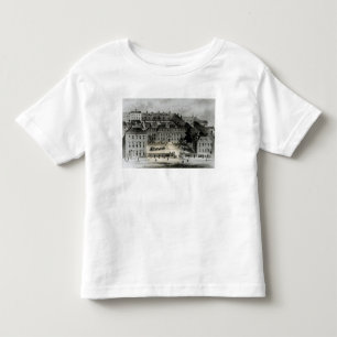 T-shirt Pour Les Tous Petits Avant du sud de la Chambre de Leicester, c.1720