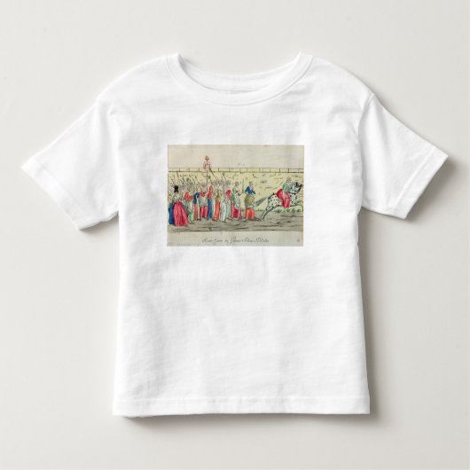 T-shirt Pour Les Tous Petits Avant-garde des femmes allant à (Devant)