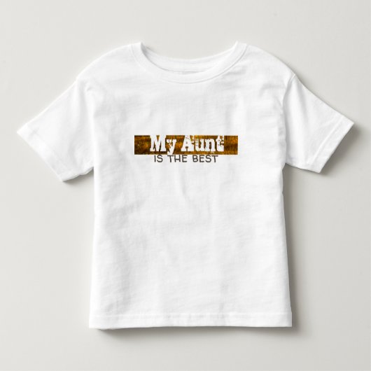 T-shirt Pour Les Tous Petits Avec zone de typographie (Devant)