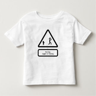 T-shirt Pour Les Tous Petits avertissement - jongleur