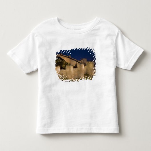 T-shirt Pour Les Tous Petits Avila, Castille et Leon, Espagne (Devant)