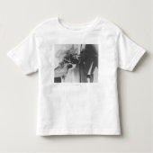 T-shirt Pour Les Tous Petits Avion pilote d'embarquement de Howard Hughes (Devant)