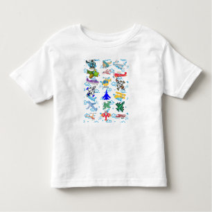 T-shirt Pour Les Tous Petits Avion volant