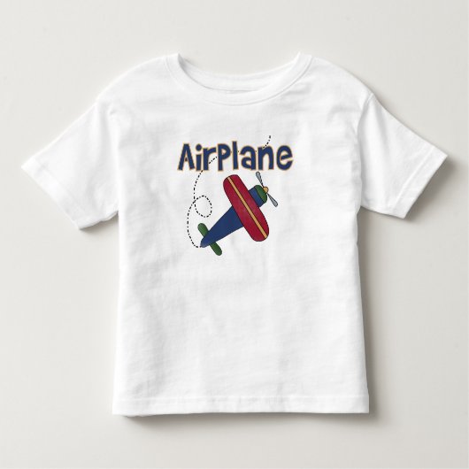T-shirt Pour Les Tous Petits Avion Volant Avion (Devant)