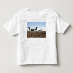 T-shirt Pour Les Tous Petits Avions à rotor basculant du balbuzard V-22