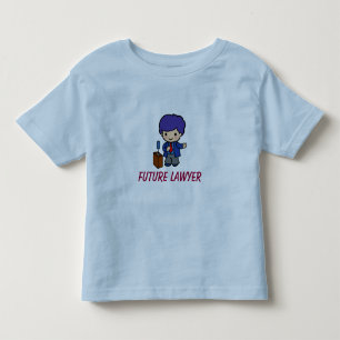 T-shirt Pour Les Tous Petits Avocat - Garçon