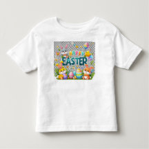 Avoir un joyeux tee de Pâques