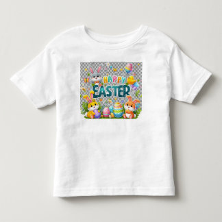 T-shirt Pour Les Tous Petits Avoir un joyeux tee de Pâques