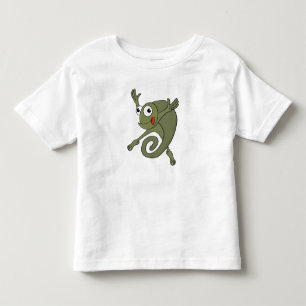 T-shirt Pour Les Tous Petits Awesome Chameleon