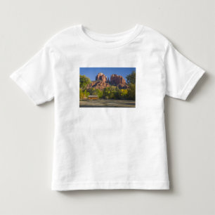 T-shirt Pour Les Tous Petits AZ, Arizona, Sedona, Crescent Moon Recreation 2