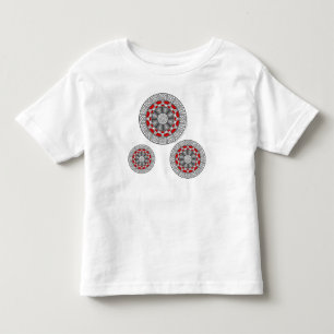 T-shirt Pour Les Tous Petits Aztec rencontre une chemise lumière Alien pour enf