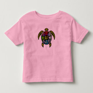 T-shirt Pour Les Tous Petits Ba-Gua de tortue