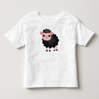T-shirt Pour Les Tous Petits Baa Baa Black Sheep