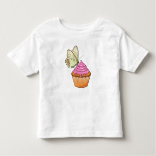 T-shirt Pour Les Tous Petits Babfly muffin