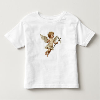 T-shirt Pour Les Tous Petits Baby Angel With Scythe For Toddlers