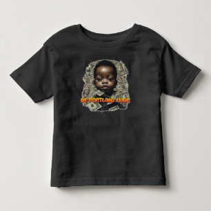 T-shirt Pour Les Tous Petits Baby Boss NE Portland Fabriqué
