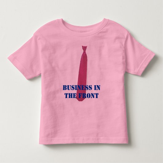 T-shirt Pour Les Tous Petits Baby Girl Mullet (Devant)