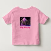 T-shirt Pour Les Tous Petits Baby Girl Mullet (Dos)