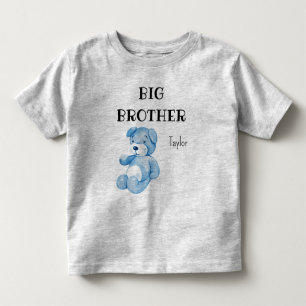 T-shirt Pour Les Tous Petits Baby shower garçon Attire mignon Big Brother 2T -
