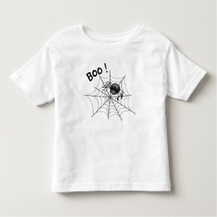 T-shirt Pour Les Tous Petits Baby shower Halloween Ghost House
